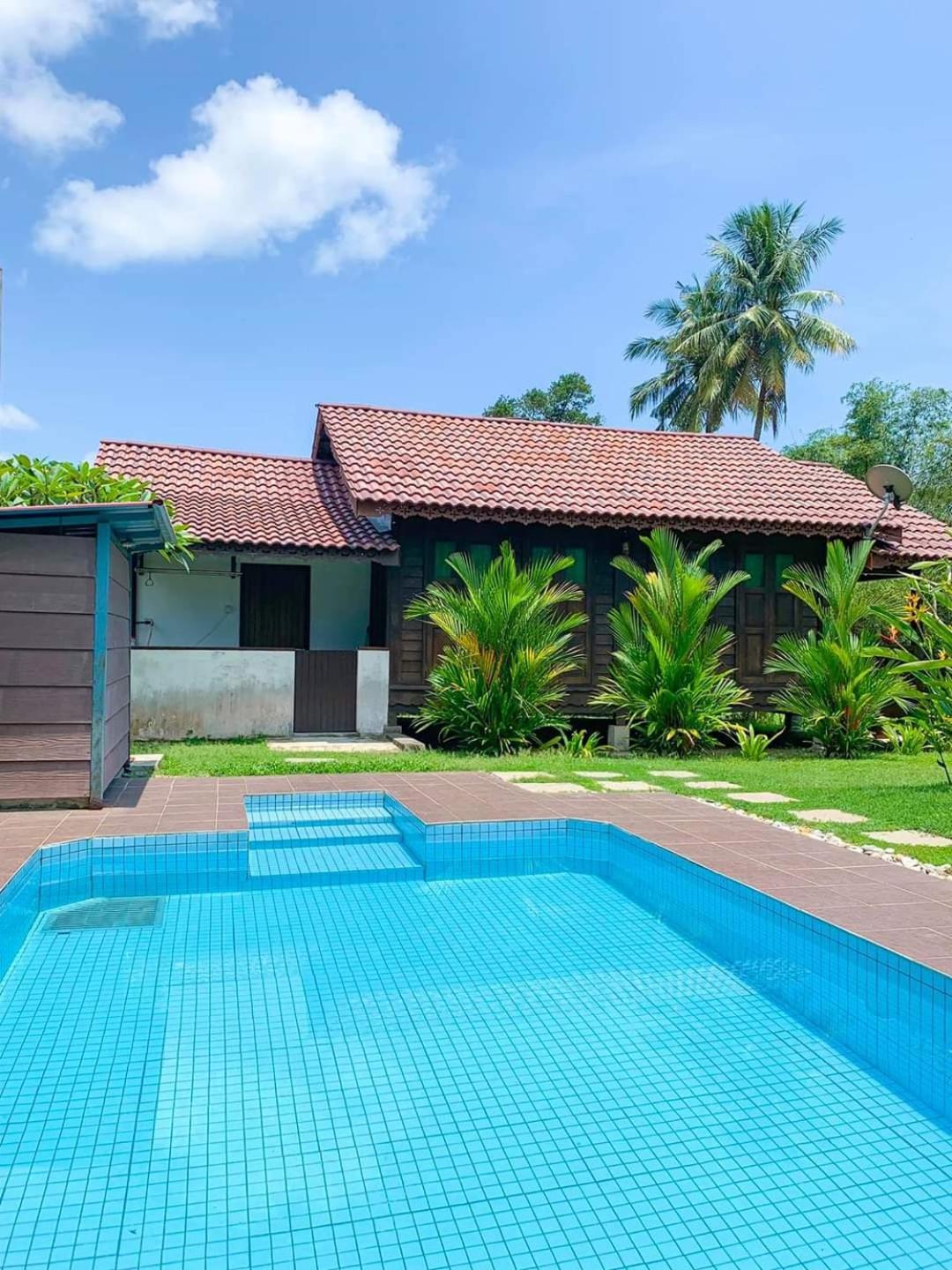 Kampung Tok Lembut Vacation Home Pantai Cenang  Dış mekan fotoğraf