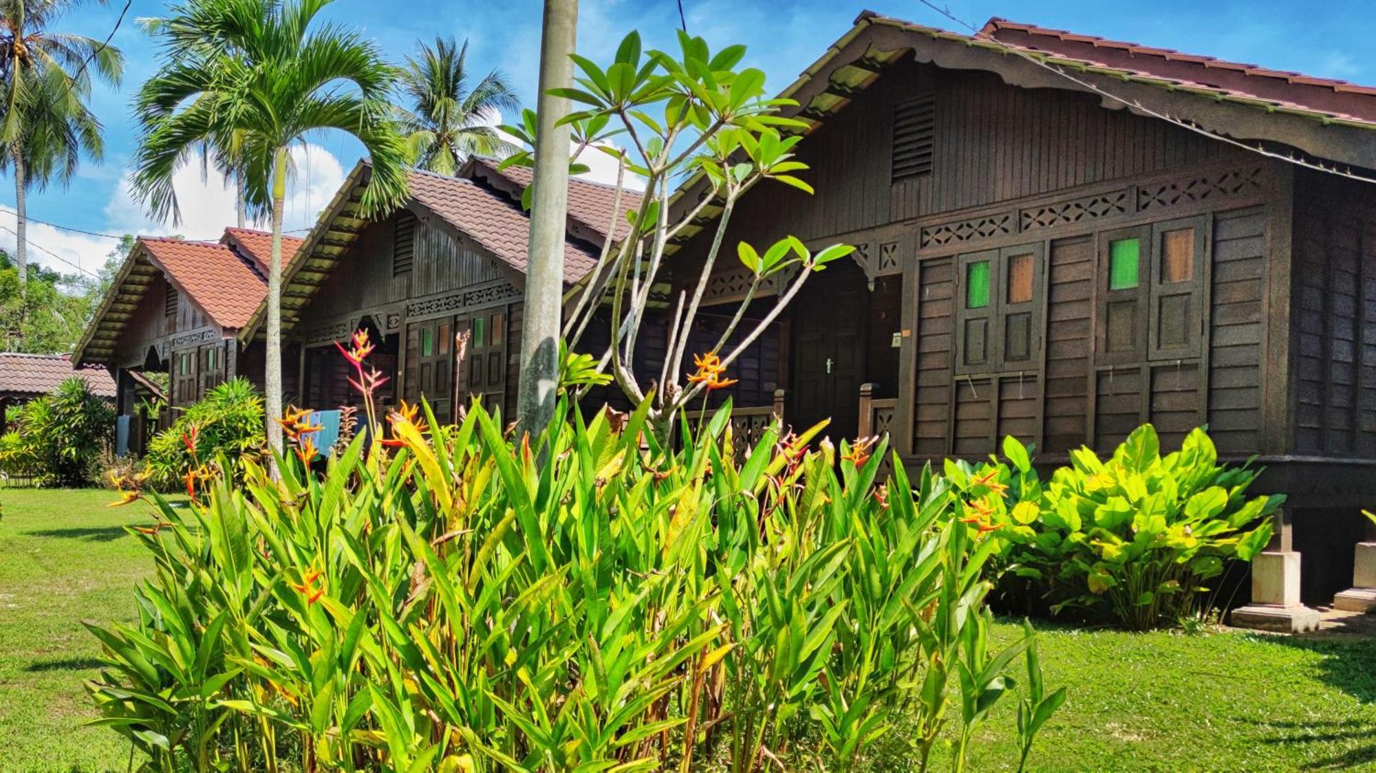 Kampung Tok Lembut Vacation Home Pantai Cenang  Dış mekan fotoğraf
