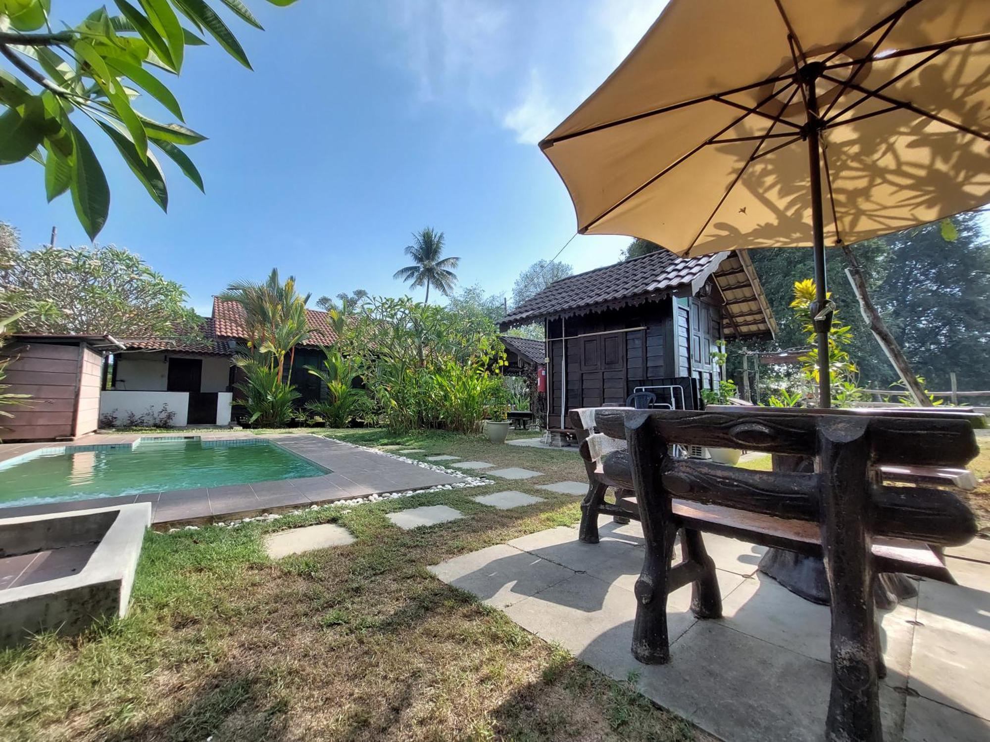 Kampung Tok Lembut Vacation Home Pantai Cenang  Dış mekan fotoğraf