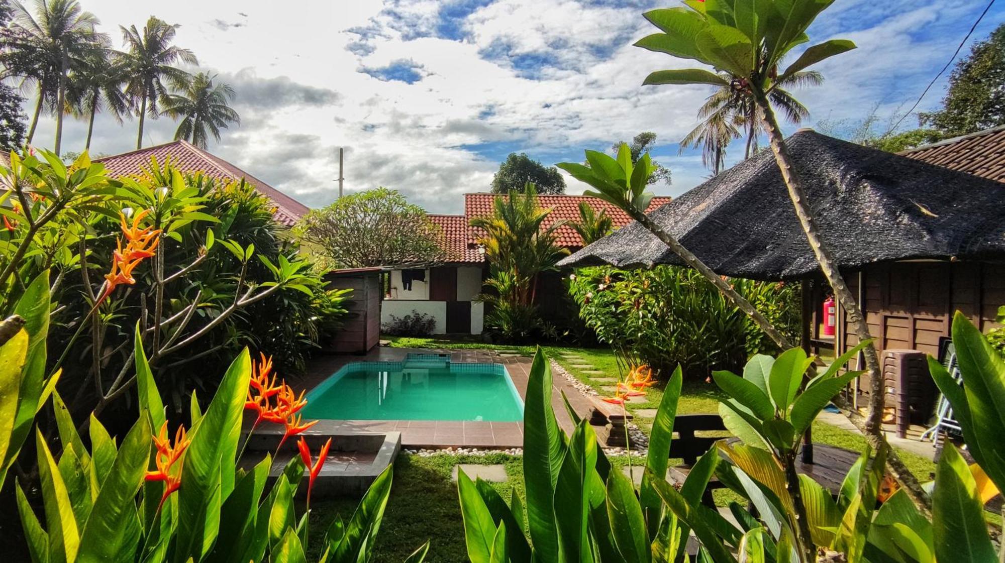 Kampung Tok Lembut Vacation Home Pantai Cenang  Dış mekan fotoğraf